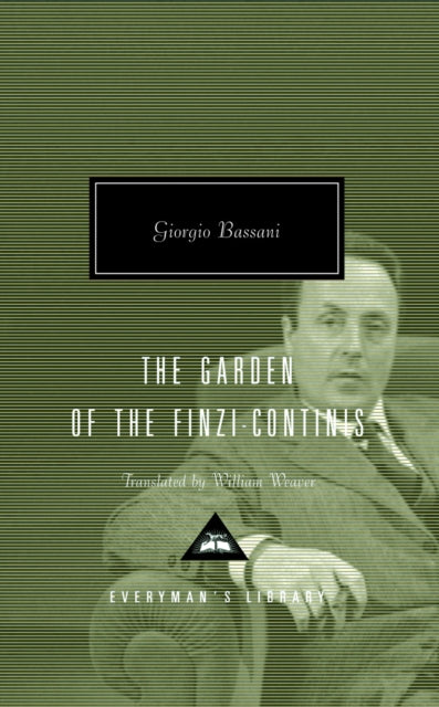 Book cover of: Garden Of The Finzi-Continis. By: Giorgio Bassani