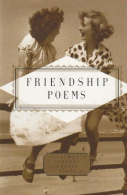 Book cover of: Poems Of Friendship. By: Peter Washington