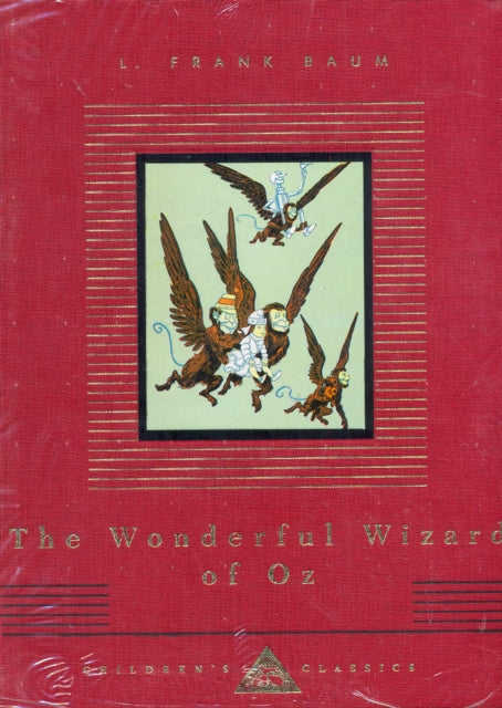 Book cover of: Wonderful Wizard Of Oz. By: L. Frank Baum