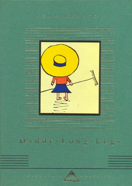 Book cover of: Daddy-Long-Legs. By: Jean Webster
