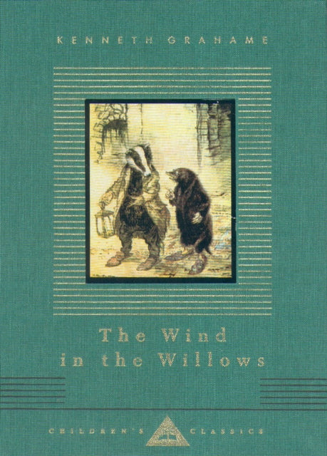 Book cover of: Wind In The Willows. By: Kenneth Grahame