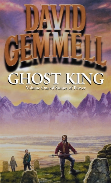 Book cover of: Ghost King. By: David A. Gemmell