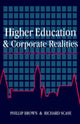 Book cover of: Higher Education And Corporate Realities