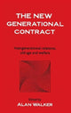 Book cover of: New Generational Contract. By: Alan Walker