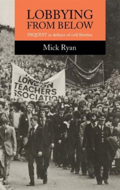 Book cover of: Lobbying From Below. By: Mick Ryan Profe