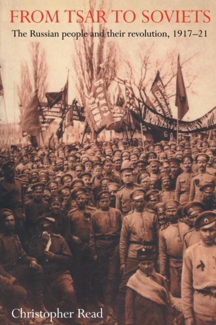 Book cover of: From Tsar To Soviets. By: Christophe Reed