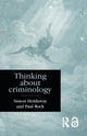 Book cover of: Thinking About Criminology