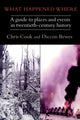 Book cover of: What Happened Where