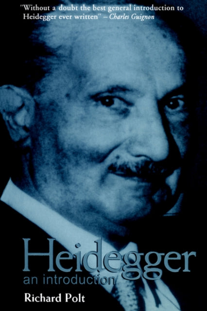 Book cover of: Heidegger. By: Richard Polt