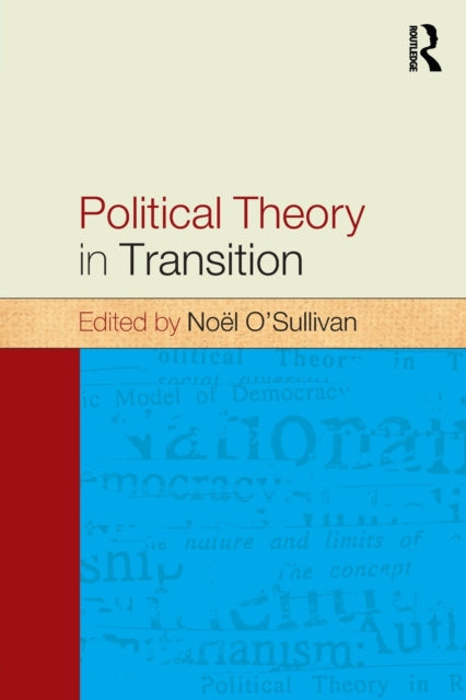 Book cover of: Political Theory In Transition. By: N. O'sullivan