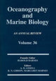Book cover of: Oceanography and Marine Biology