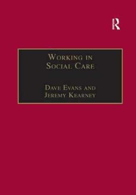 Book cover of: Working in Social Care