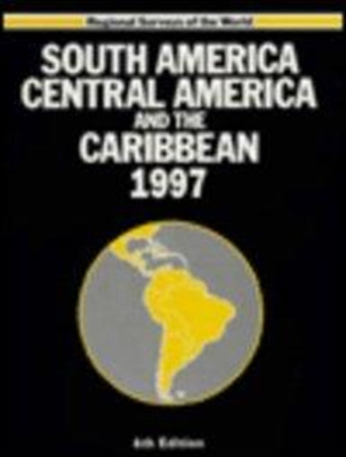 Book cover of: South America 1997. By: 1997 6th