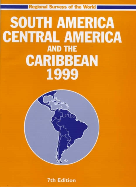 Book cover of: South America 1999. By: 1999 7th