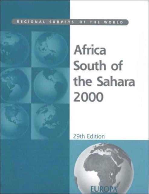Book cover of: Africa South Of Sahara 2000. By: 29th/Ed