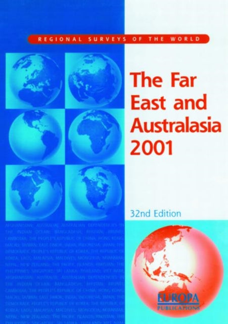 Book cover of: Far East & Australasia 2001. By: 32nd Ed