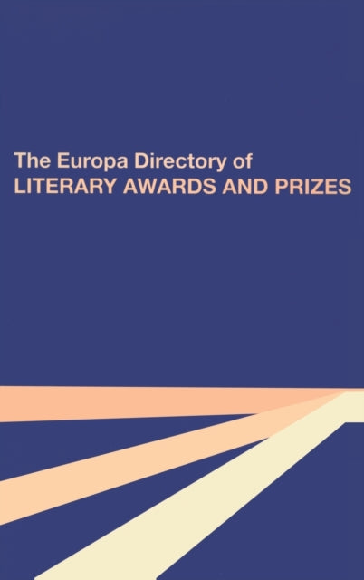 Book cover of: Europa Directory of Literary Awards and Prizes