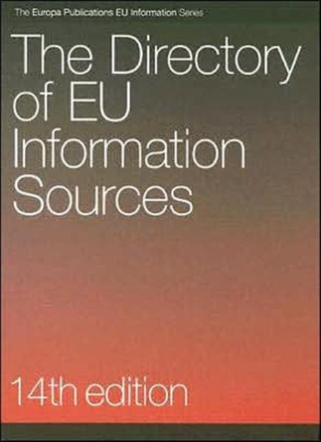 Book cover of: Directory of EU Information Sources