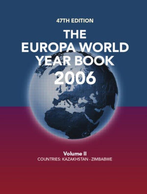 Europa World Year Book 2006 Voume 2