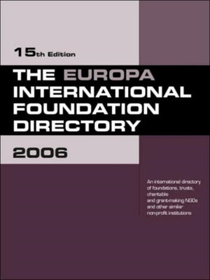Europa International Foundation Directory 2006