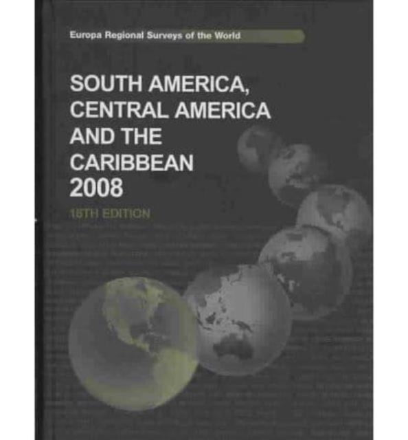 Book cover of: Regional Surveys of the World 2008 Set. By: Europa Publications Staff