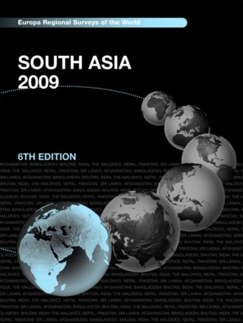 Book cover of: South Asia 2009. By: Europa Europa Publications