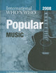 Book cover of: International Who's Who Classical/Popular Music set 2008. By: Europa Europa Publications