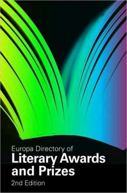 Book cover of: Europa Directory of Literary Awards and Prizes