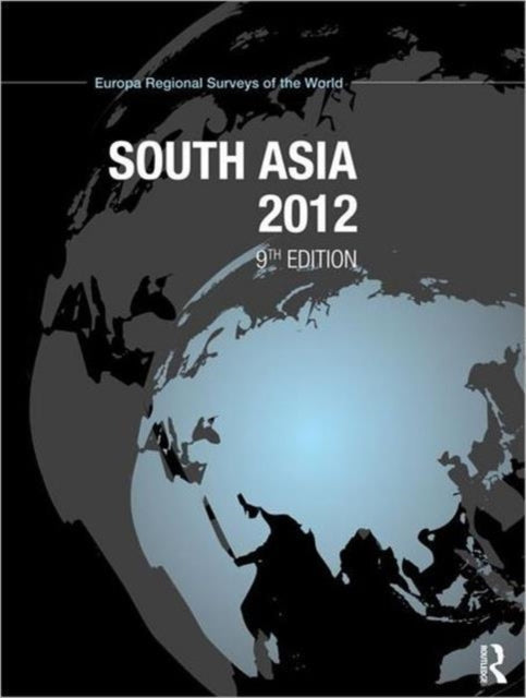 Book cover of: South Asia 2012. By: Europa Europa Publications
