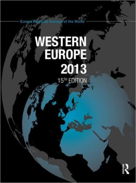 Book cover of: Western Europe 2013. By: Europa Europa Publications