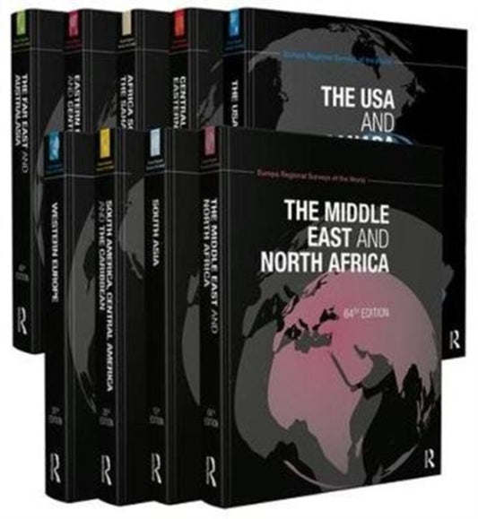 Book cover of: Europa Regional Surveys of the World 2013. By: Europa Publications