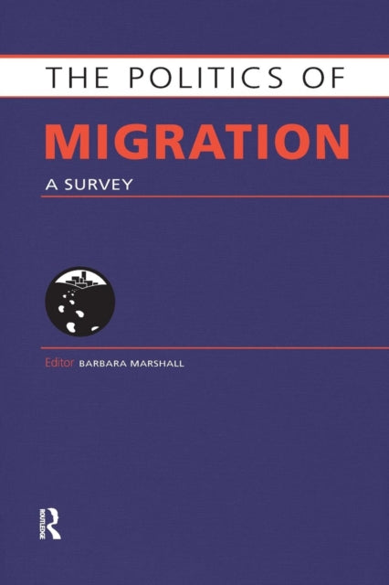 Book cover of: Politics of Migration. By: Barbara Marshall