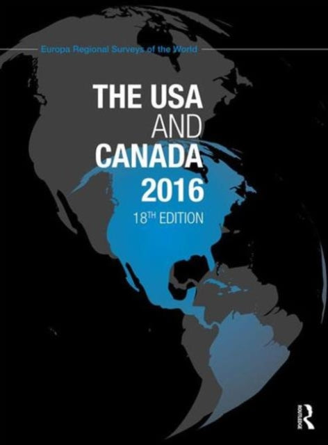 Book cover of: USA and Canada 2016. By: Europa Europa Publications