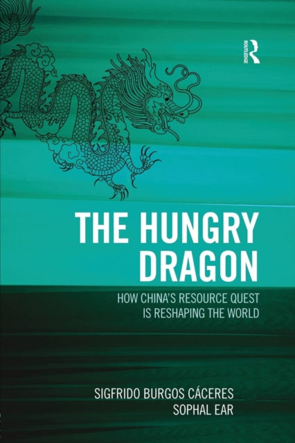 Book cover of: Hungry Dragon. By: Sigfrido Burgos Cáceres