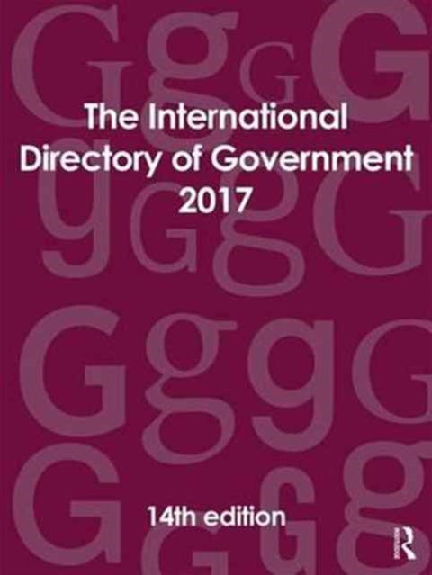 The International Directory of Government 2017