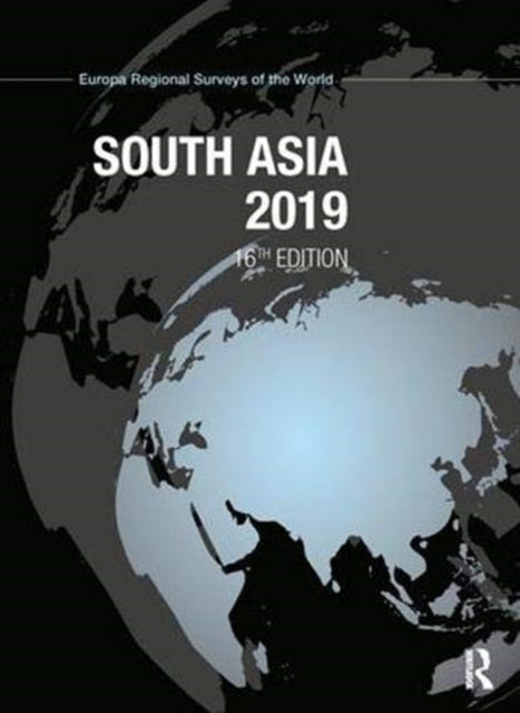 Book cover of: South Asia 2019. By: Europa Europa Publications