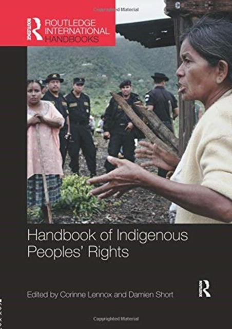Book cover of: Handbook of Indigenous Peoples' Rights. By: Corinne Lennox