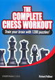 Book cover of: Complete Chess Workout. By: Richard Palliser
