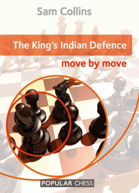 Book cover of: King's Indian Attack: Move by Move. By: Neil McDonald