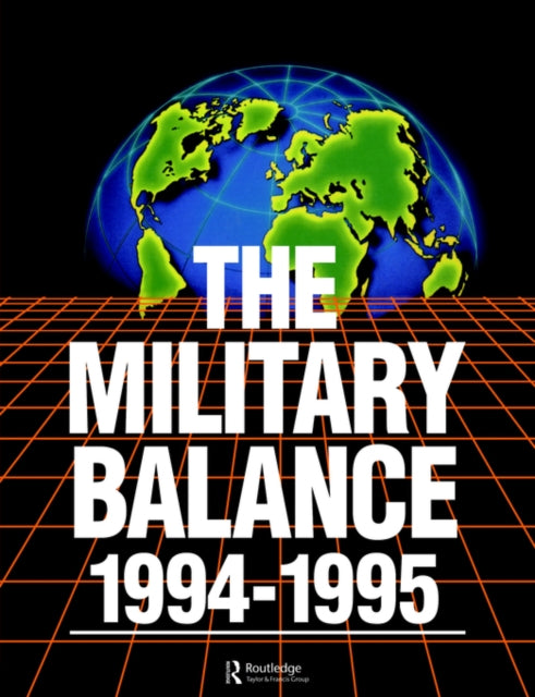 Book cover of: Military Balance 1994-1995. By: Ahmed Hashim