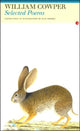 Book cover of: Selected Poems: William Cowper. By: William Cowper