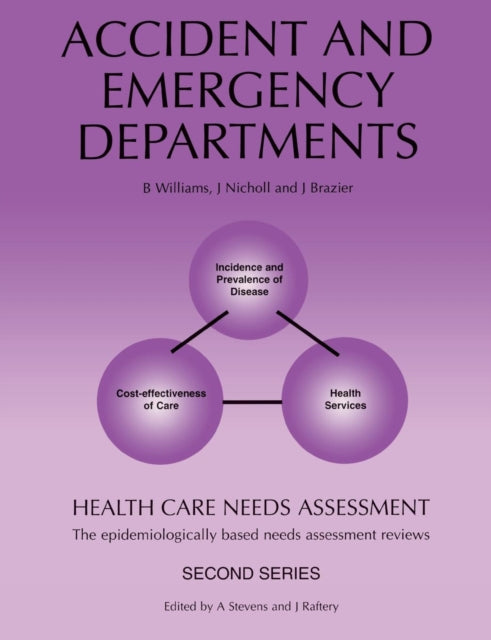 Book cover of: Health Care Needs Assessment