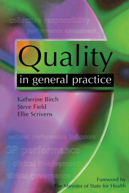 Book cover of: Quality in General Practice
