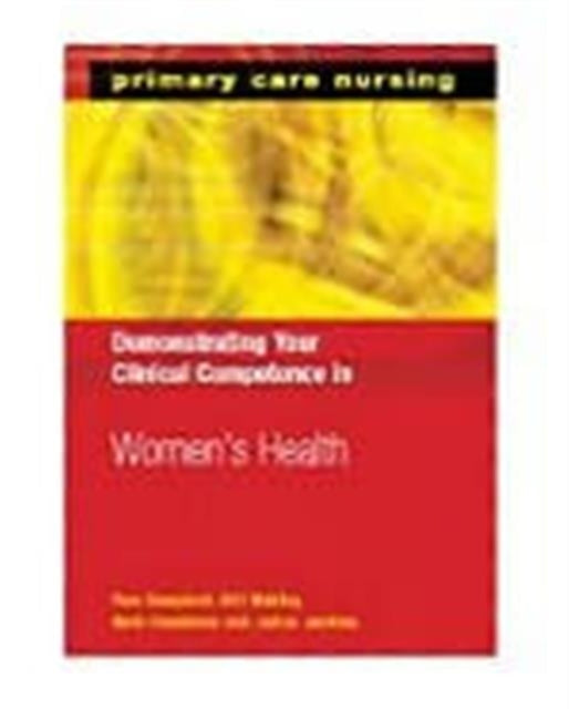 Book cover of: Demonstrating Your Clinical Competence in Women's Health. By: Pam Campbell