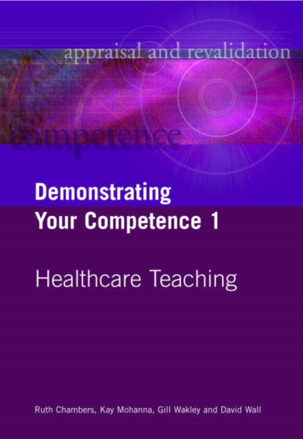 Book cover of: Demonstrating Your Competence. By: Chambers