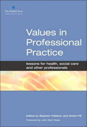 Values in Professional Practice