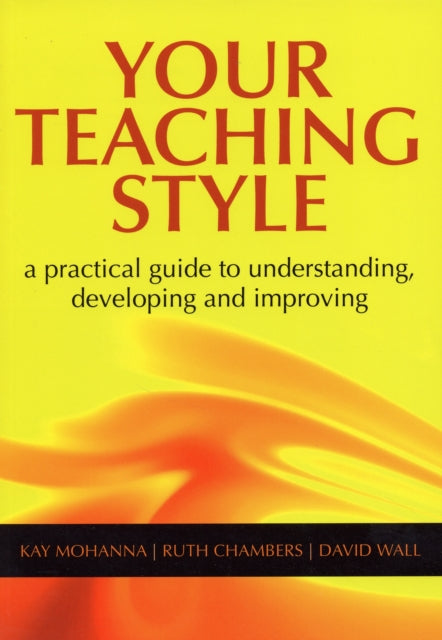 Book cover of: Your Teaching Style