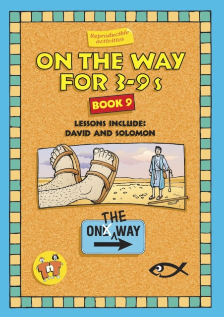 Book cover of: On the Way 3–9’s – Book 9. By: Tnt Ministries
