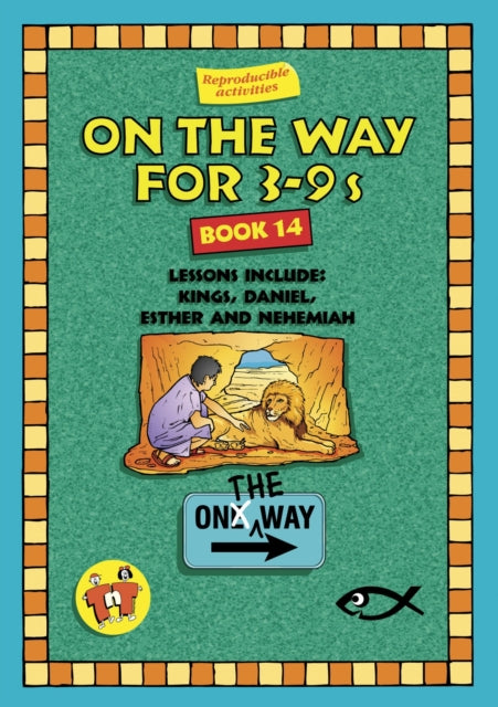 Book cover of: On the Way 3–9’s – Book 14. By: Tnt Ministries