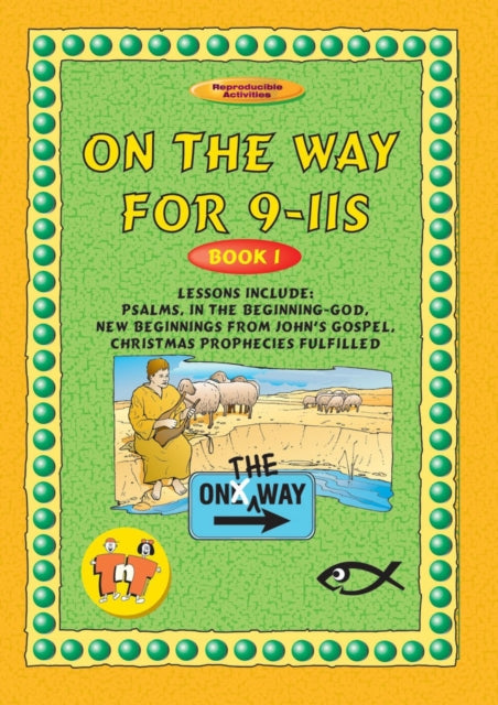 Book cover of: On the Way 9–11’s – Book 1. By: Thalia Blundell
